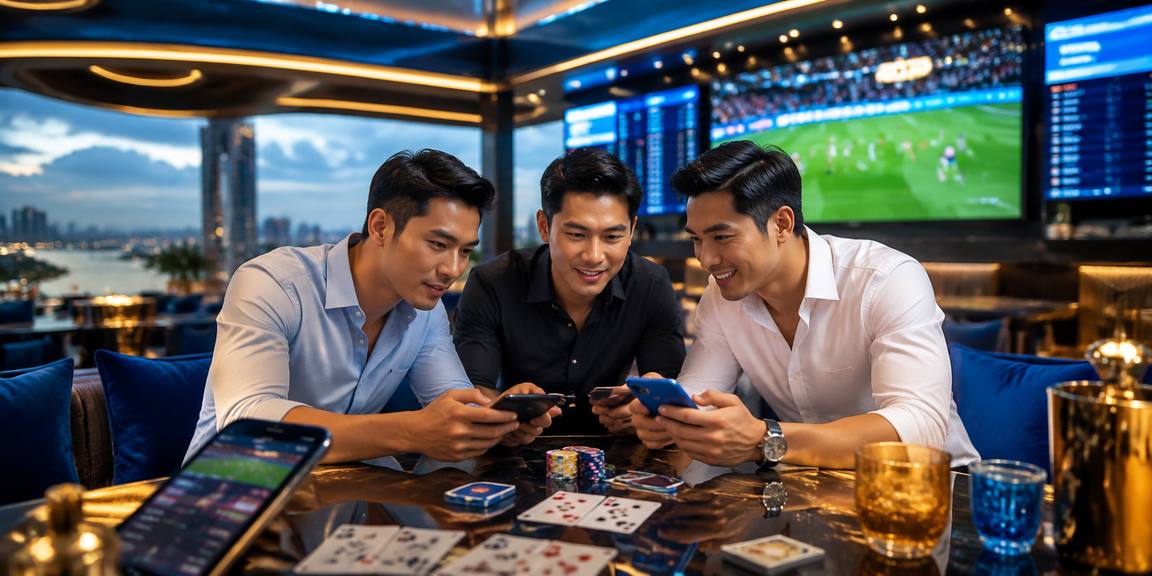 sxtd 30 Khám phá sảnh Sic Bo Cao Cấp của chúng tôi